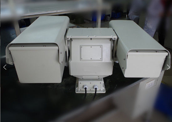 Dual Sensor Kamera Thermal Imaging Jarak Jauh / Kamera Keamanan Inframerah Kelas Militer