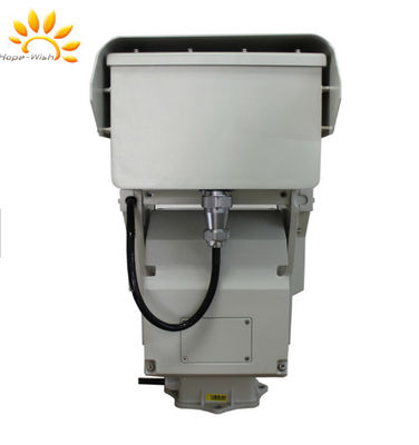 Kelas Militer Dual Kamera Thermal HD Infrared PTZ Waterproof Untuk Keamanan Perbatasan