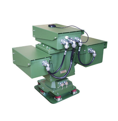 Kelas Militer Ir Laser Camera / Laser Illuminator Camera Untuk Kendaraan Terpasang