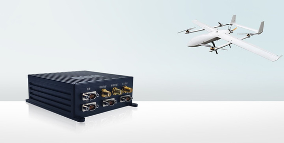 Long Range UAV Communication Data Link Drone Radar 360 derajat Detektor Drone Omnidirectional