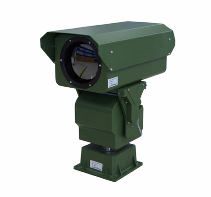 Kamera Termal 50mK Surveillance Luar Ruang Kamera Ptz Jarak Panjang