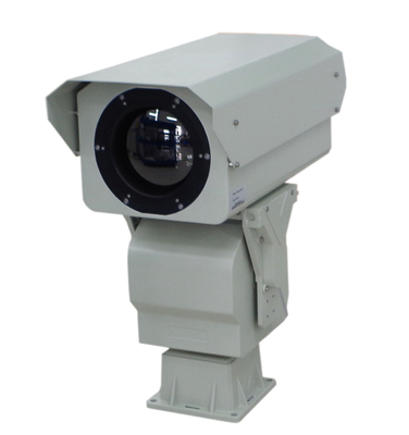 Pemadam Kebakaran Surveillance Thermal Imaging Camera Kamera Ptz Jarak Panjang