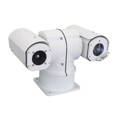 Dual Sensor Spektral Range Thermal Imaging Camera Long Range 20kg Dual Imaging untuk hasil yang tepat dan akurat