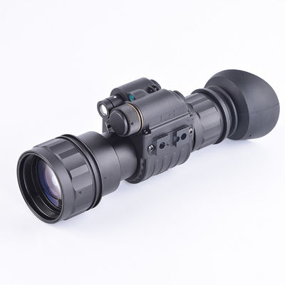 Pencitraan Termal Profesional Monocular  Night Vision Scope Untuk Patroli Keamanan Malam