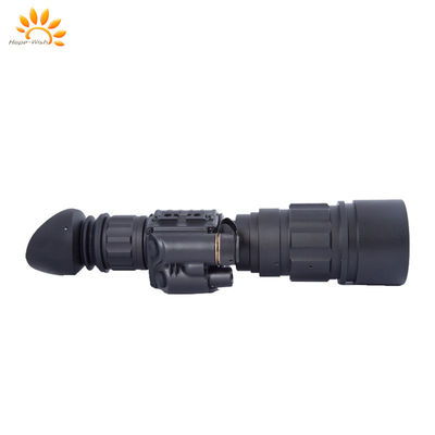 Pencitraan Termal Monocular Waterproof IP67 Militer Multi Fungsi Night Vision Scope