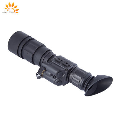 Pencitraan Termal Monocular Waterproof IP67 Militer Multi Fungsi Night Vision Scope