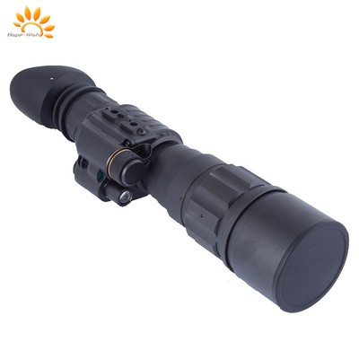 640 X 480 Resolusi Gambar Kamera Pencitraan Termal Argustec Militer Multi-fungsi Night Vision Scope