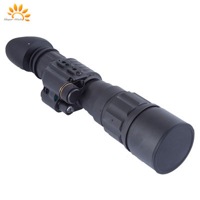 640 X 480 Resolusi Gambar Kamera Pencitraan Termal Argustec Militer Multi-fungsi Night Vision Scope