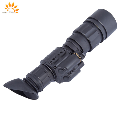 640 X 480 Resolusi Gambar Kamera Pencitraan Termal Argustec Militer Multi-fungsi Night Vision Scope