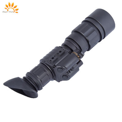 640 X 480 Resolusi Gambar Kamera Pencitraan Termal Argustec Militer Multi-fungsi Night Vision Scope