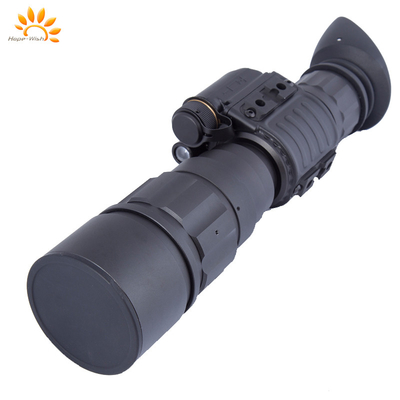 640 X 480 Resolusi Gambar Kamera Pencitraan Termal Argustec Militer Multi-fungsi Night Vision Scope