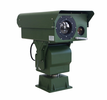 PTZ Thermal Sensor Type Long Range Thermal Camera Untuk N × 360 ° Rotasi Kontinyu Dalam Permintaan Tinggi