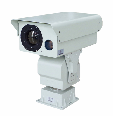 PTZ Thermal Sensor Type Long Range Thermal Camera Untuk N × 360 ° Rotasi Kontinyu Dalam Permintaan Tinggi