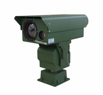 Kamera termal jarak jauh dengan jarak fokus minimum 5-10KM dan rotasi N × 360 ° terus menerus