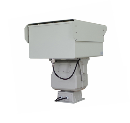 640x512 Resolusi Kamera Jarak Panjang Dengan PTZ Sensor Termal Dan 360 ° Rotasi Kontinyu