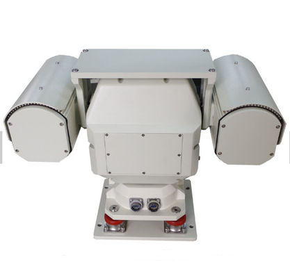 Dual Sensor PTZ Infrared Thermal Imaging Camera, Kamera Digital Infrared Grade Militer