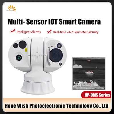 Multi-sensor IOT Smart Kamera Keamanan Termal Dengan Keakuratan Posisi GPS 10 Meter