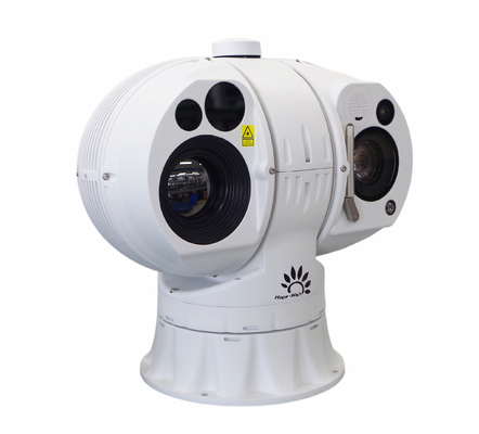 Multi-sensor IOT Smart Kamera Keamanan Termal Dengan Keakuratan Posisi GPS 10 Meter