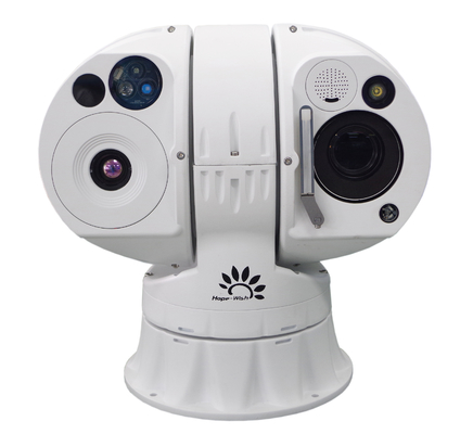 IP67 PTZ Waterproof Thermal Imaging Camera Untuk Pengukuran Suhu yang Tepat