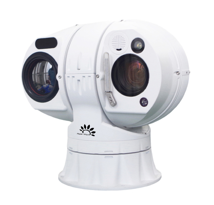 Multi-sensor IOT Smart Long Range Security Camera Surveillance System Dengan Lrf Opsional 5km