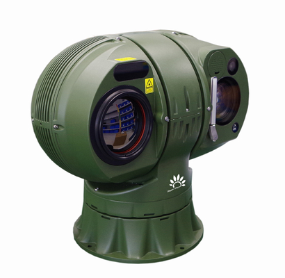 Multi-sensor IOT Smart Long Range Security Camera Surveillance System Dengan Lrf Opsional 5km