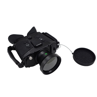 Handheld Thermal Imager Binocular dengan 5th Gen Sensor IP66