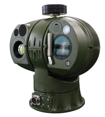Auto/Manual Focus PTZ Thermal Imaging Multi-Sensor IOT Smart Camera