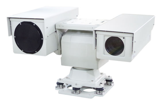 Kamera Ptz Infrared Thermal Imaging Kelas Militer Gyro Stabilized Mobile Vehicle