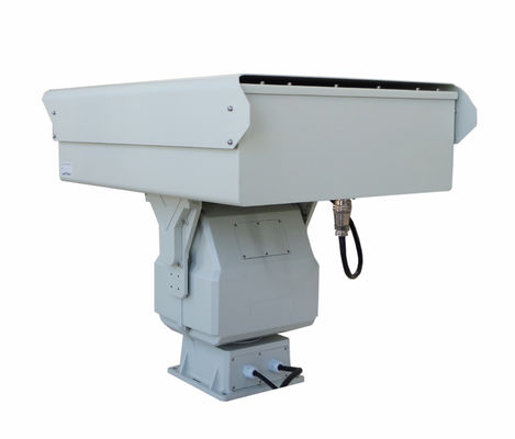 Kamera PTZ jangka panjang PTZ Kamera Pencitraan Termal Menyediakan 640x512 untuk Pemantauan Fasilitas Deteksi Kebakaran dan Keamanan Perbatasan