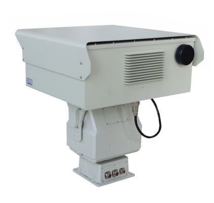 Kamera pemindaian termal jarak jauh PTZ menawarkan frame rate yang sempurna untuk pengawasan reservoir