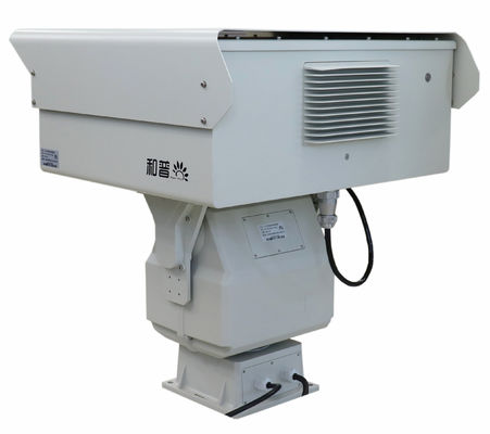 PTZ Thermal Imaging Camera Featuring Auto Manual Focus Cocok untuk pemantauan pelabuhan dan bandara;