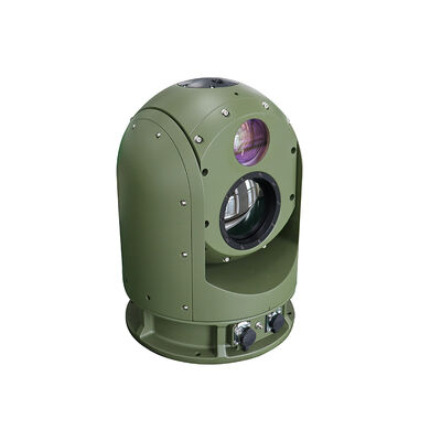 Detection Range 5-10KM Long Distance Multi Sensor Thermal Camera  for Security Monitoring