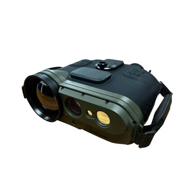 Kamera Termal Binokular Jarak Jauh Dengan Pengukur Jarak Laser dan GPS