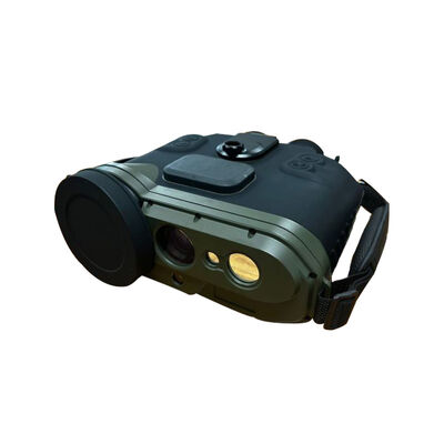 Kamera Termal Binokular Jarak Jauh Dengan Pengukur Jarak Laser dan GPS