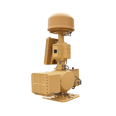 Sistem Anti-Drone Multi Sensor Gaya Persegi Panjang