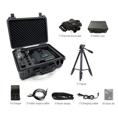 Binokular MUTI-FUNKSI INSTRUKSI binokular