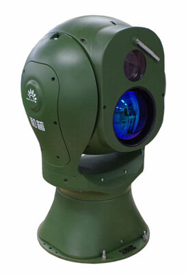 ZTRC Series Multi-spektrum Platform Elektronik Optik Kamera Termal Jarak Panjang