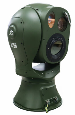 CTVC Series Multi-spectrum Optical Electronical Platform PTZ Thermal Long Range Thermal Camera