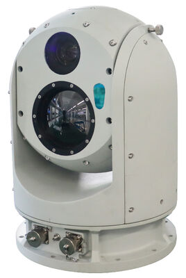 Kamera Termal Multi Sensor Jarak Jauh Kamera Termal Dengan Sensor Termal PTZ