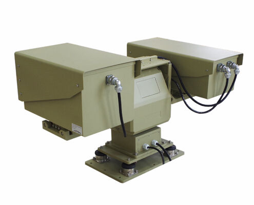 Long Distance Dual Sensor PTZ Thermal Camera surveillance security monitoring