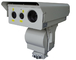 Resolusi Tinggi PTZ Thermal Imaging Camera Border Security Sistem Kamera Inframerah