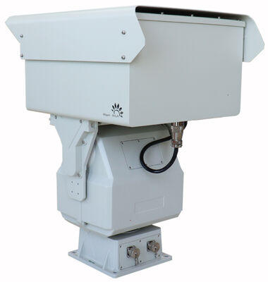 31-155mm Lensa PTZ Kamera Pencitraan Termal IP66 untuk Pengawasan Jarak Jauh dan Pemantauan Keamanan