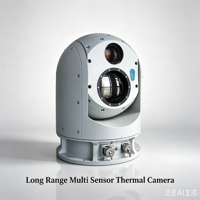 Sistem pengawasan termal sensor yang tidak didinginkan Kamera termal multi sensor jarak jauh