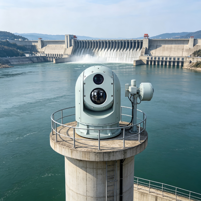 Sistem Pengawasan Termal Kamera Termal Multi Sensor Jarak Panjang untuk Aplikasi Keamanan Perimeter