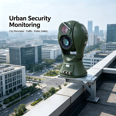 Intelligent Dual Sensor Optical Platf kamera termal ptz kamera termal inframerah