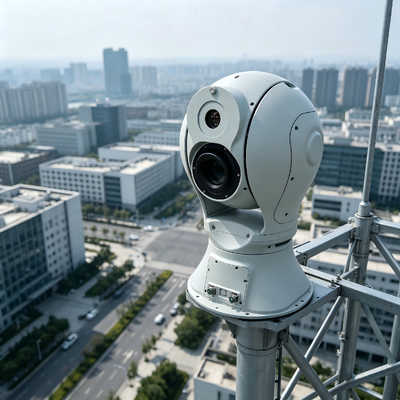 Intelligent Dual Sensor Optical Platf kamera termal ptz kamera termal inframerah