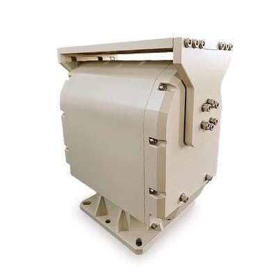 Heavy Duty Pan Tilt Unit Dengan 80kg Pullload 360° Rotasi Kontinyu Dan IP66 Perlindungan Penembusan