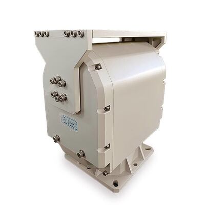 Heavy Duty Pan Tilt Unit Dengan 80kg Pullload 360° Rotasi Kontinyu Dan IP66 Perlindungan Penembusan