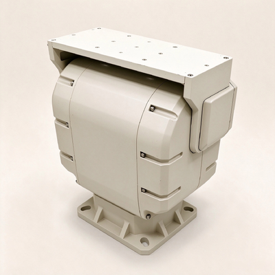 High Stability Heavy Duty Pan Tilt Units Supporting 50kg Payload, 360° Rotation, IP66 Protection for Thermal Camera and Large Optics Mounting
