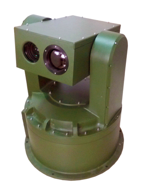 IR Night Vision Sistem Pengawasan Termal Jarak Jauh Pelacakan Otomatis Dengan GPS LRF